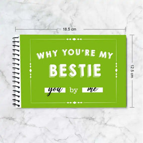 Personalised Why You are my Bestie Book