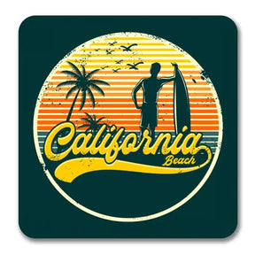 California Beach Calls Souvenir Magnet-1