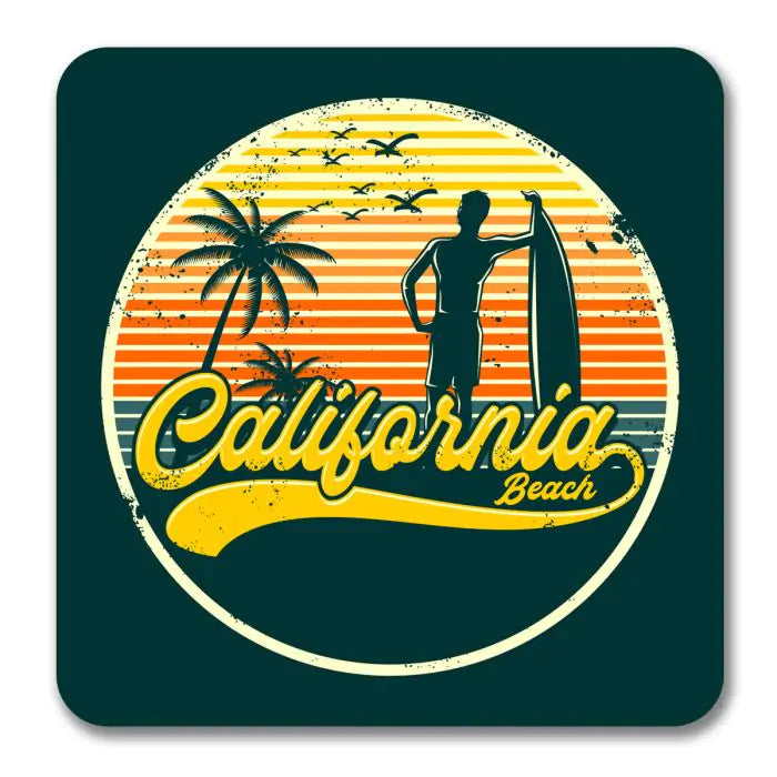California Beach Calls Souvenir Magnet