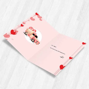 Personalised Truck Loads of Love For You Card-2