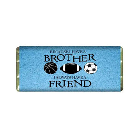 Personalised Brother Budster Choco Bar
