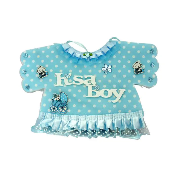 Blue Tee Hanging for Baby Boy