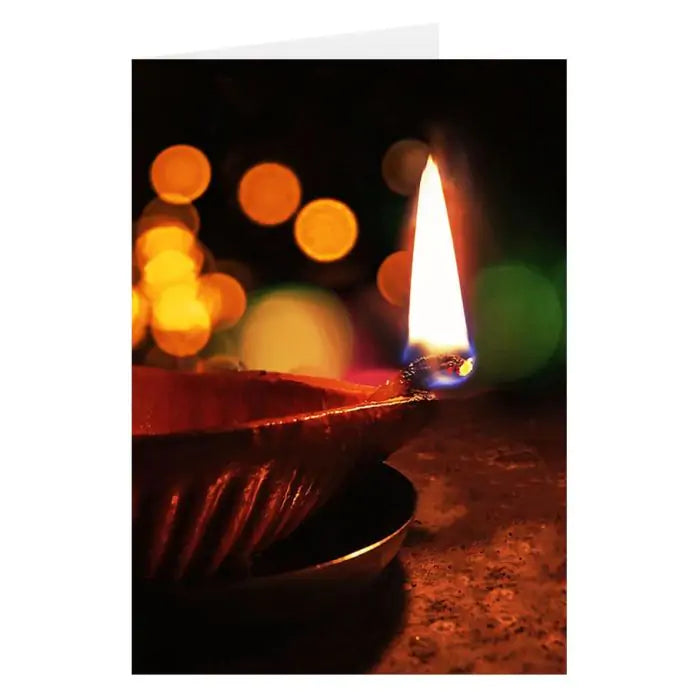 Personalised Diwali Card