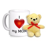 Mom You Rock Mug & Teddy Set
