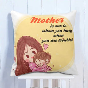 Mother is the one Cushion for Mothers Day