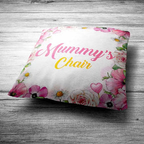 Personalised Mom's Chair Cushion