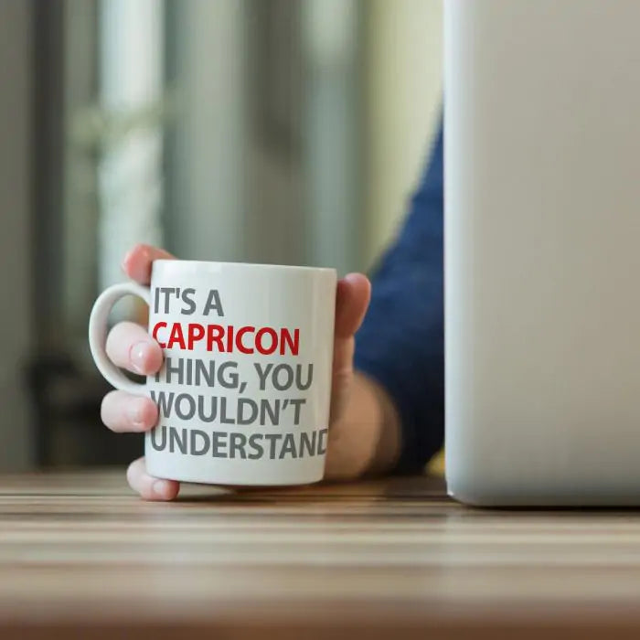 It's A Capricorn Thing Zodiac Mug-5