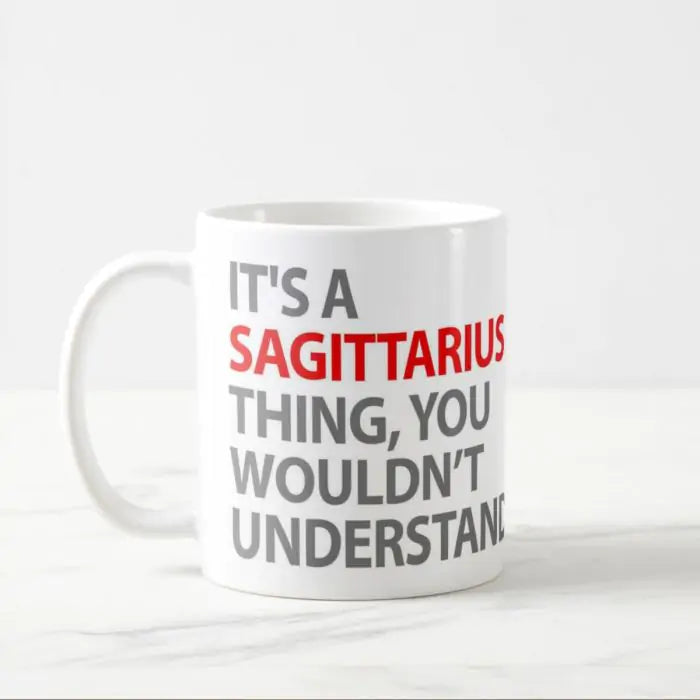 It's A Sagittarius Thing Zodiac Mug