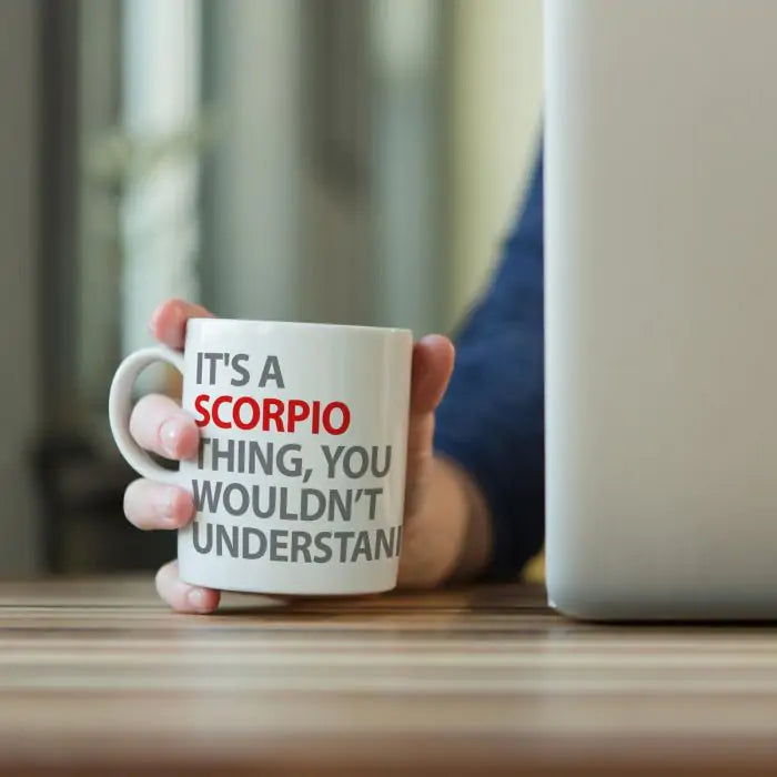 It's A Scorpio Thing Zodiac Mug