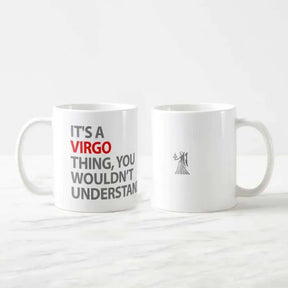 It's A Virgo Thing Zodiac Mug-4
