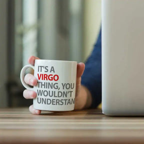 It's A Virgo Thing Zodiac Mug-5