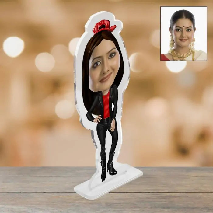 Caricature Standee Personalized Gift | Funny Gifts to India