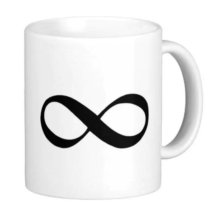 The Power of Infinity Mug