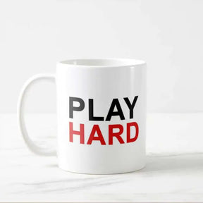 Work Hard Play Harder Mug