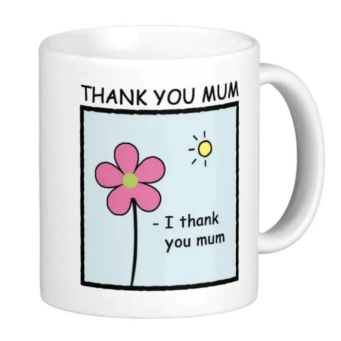 Thank You Mom Mug-1
