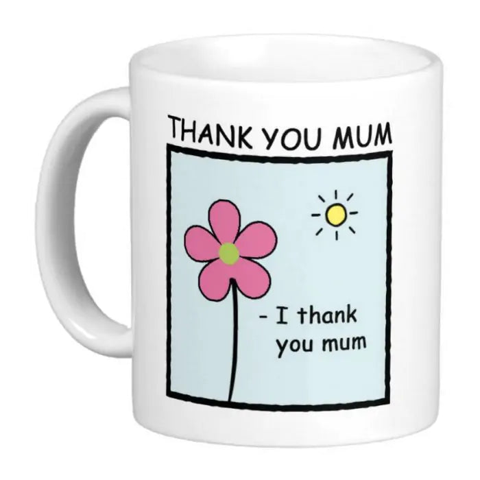 Thank You Mom Mug-2