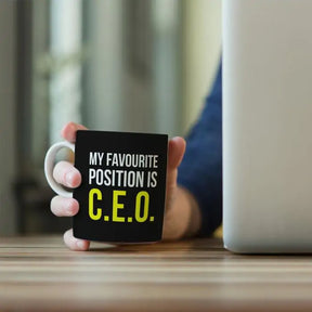 The CEO Mug