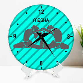 Personalised Yoga Clock