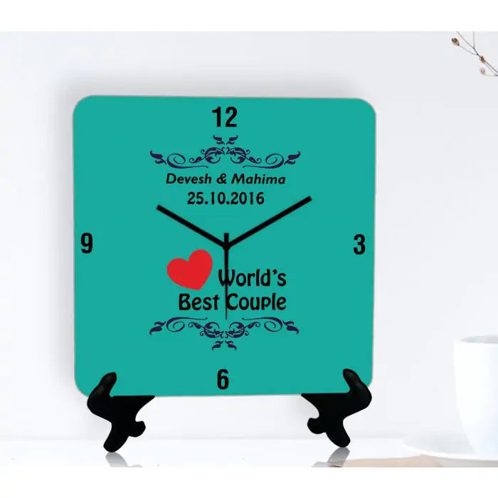 30th Wedding Anniversary Mirror and Clock Gift by Shudehill giftware | eBay