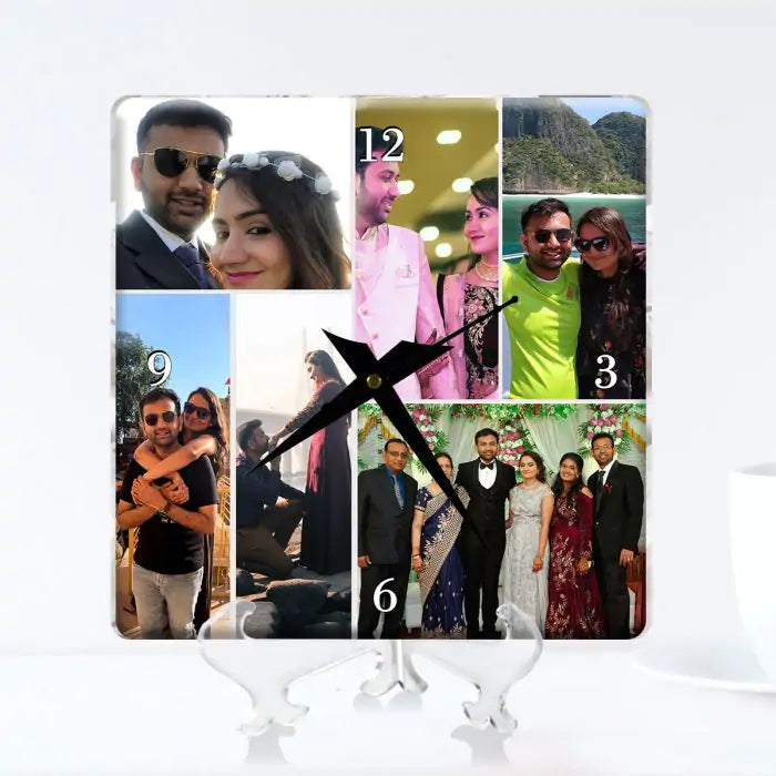 Personalised Picture Clock