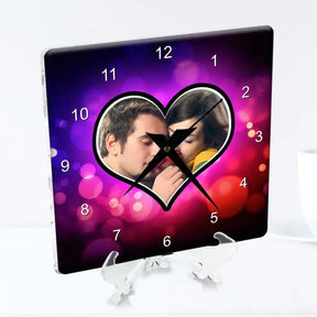 Personalised Couple Picture Clock