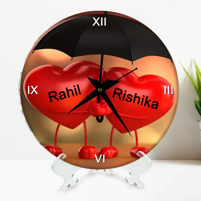 Personalised Heart Clock