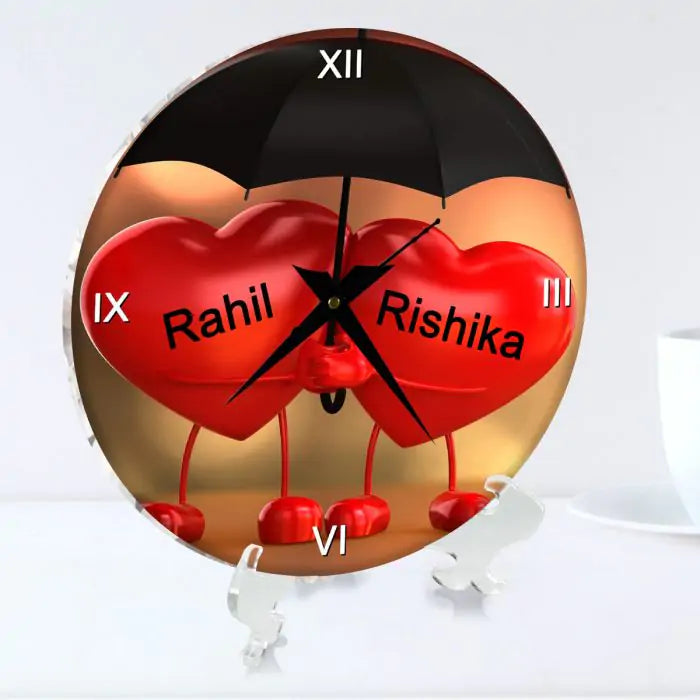 Personalised Heart Clock