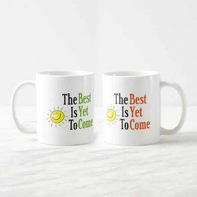 The Yet To Come Mugs