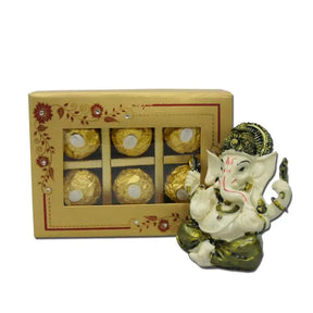 Chocolate Box And Ganesha Giftset