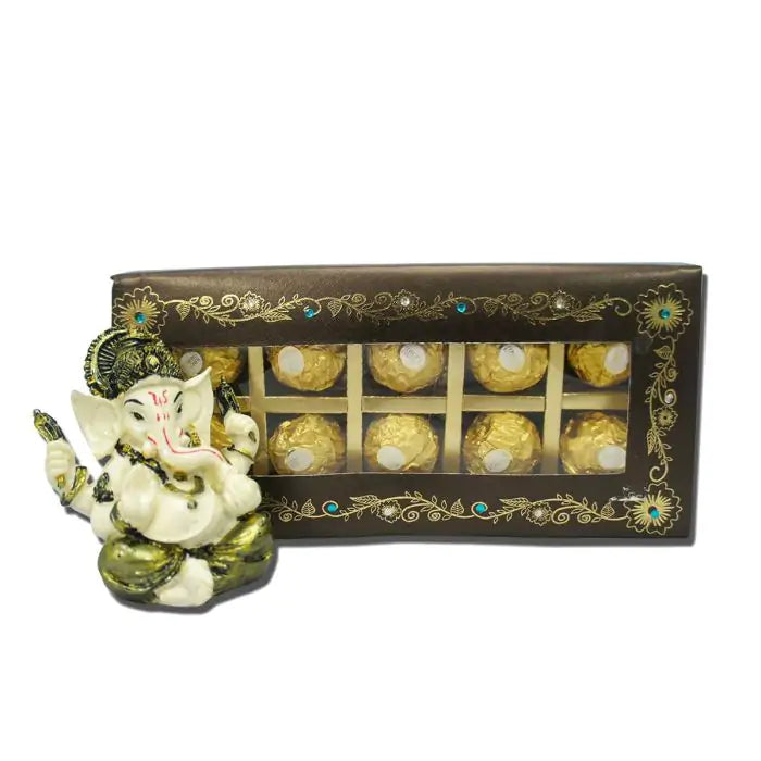 Creative Chocolate Box With Ganesha Giftset