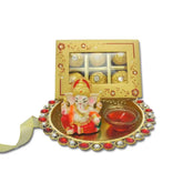Puja Thali & Ganesha Giftset