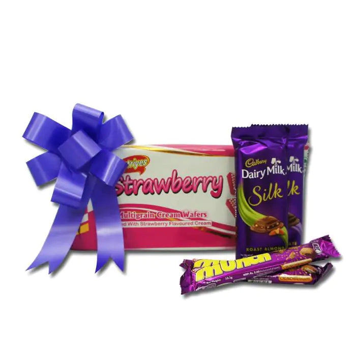 Dairy Milk Munch And Wafers Giftset