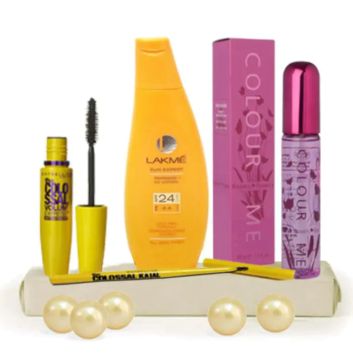 Colossal And Lakme Beauty Kit