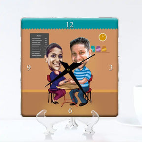 Personalised Can't Believe It Clock