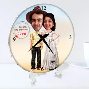 Personalised PK Clock