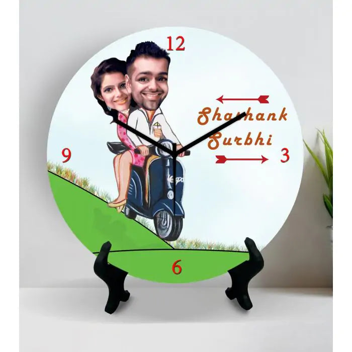 Customized 2025 wall watch