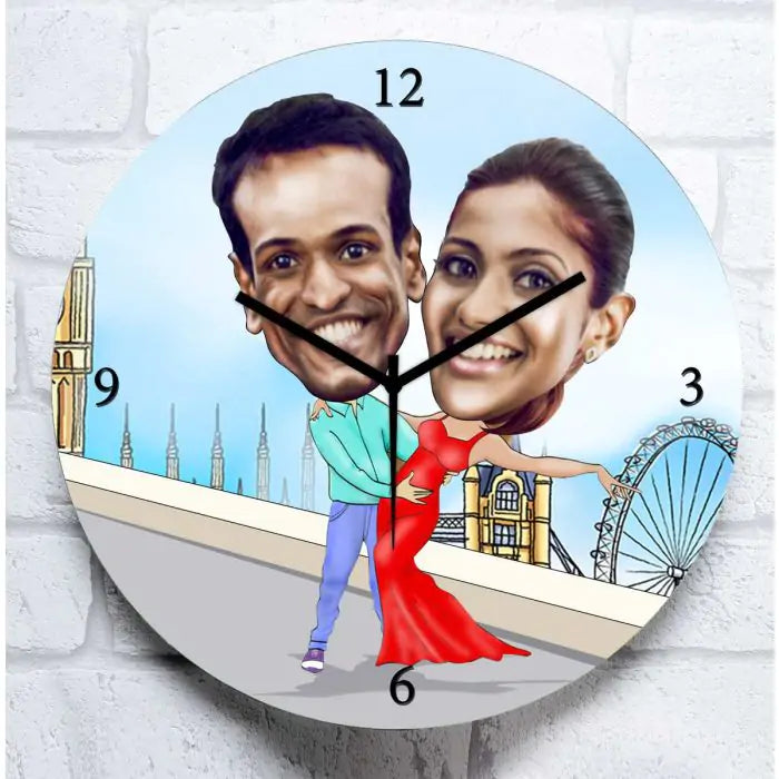Personalised Amazing Couple Clock