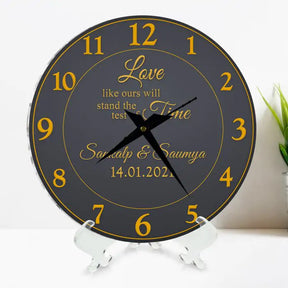 Personalised Love Time Clock