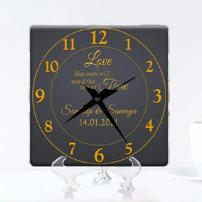 Personalised Love Time Clock