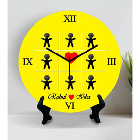 Personalised Love-Maze Clock