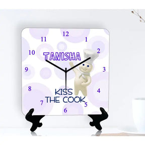 Personalised Cook Clock
