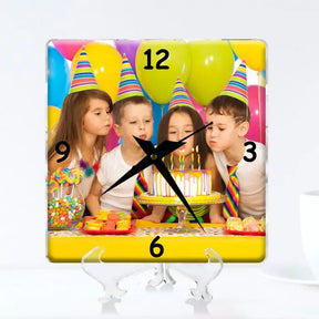 Personalised Birthday Girl Clock