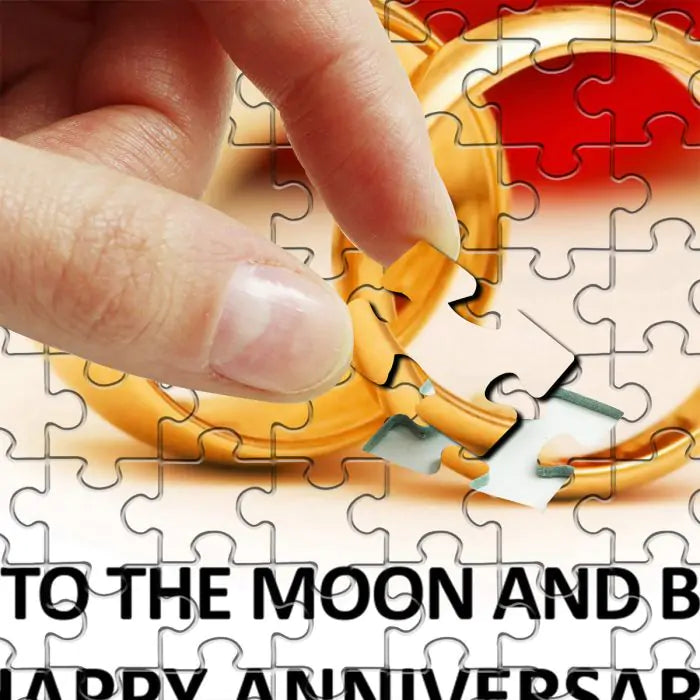 Personalised Love You To The Moon Puzzle-2