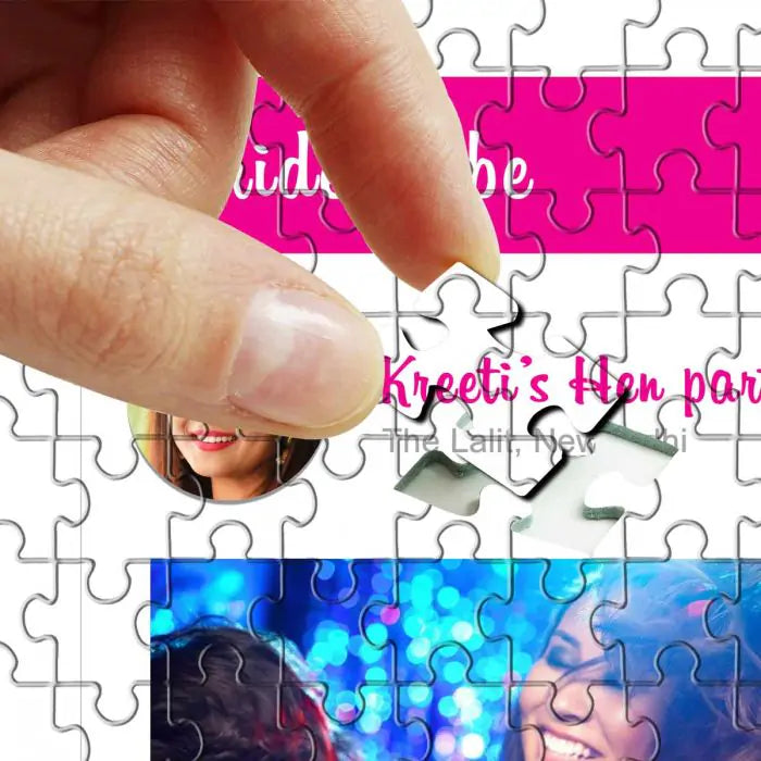 Personalised Bride To Be Puzzle-2