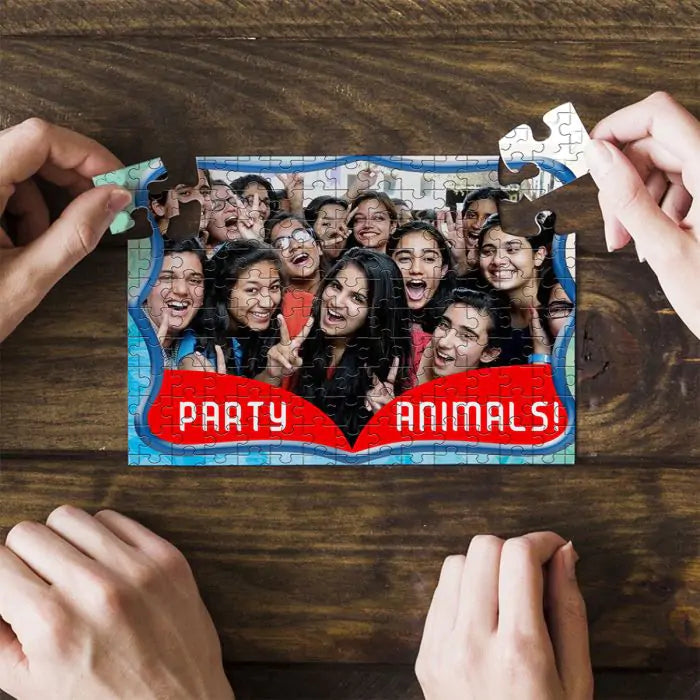 Personalised Party Animal Puzzle