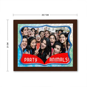 Personalised Party Animal Puzzle