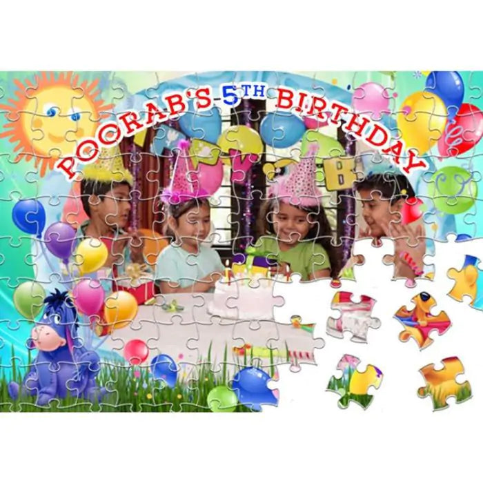 Personalised Birthday Celebration Puzzle