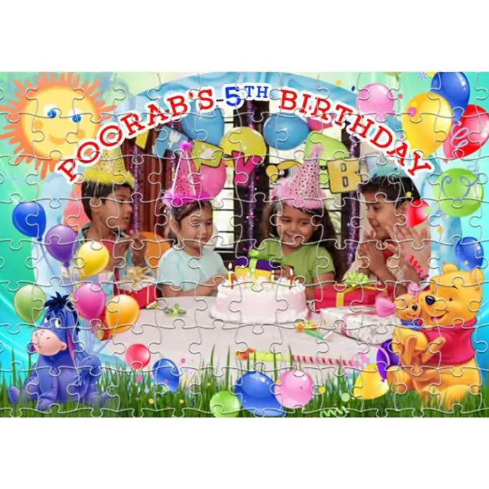 Personalised Birthday Celebration Puzzle-2