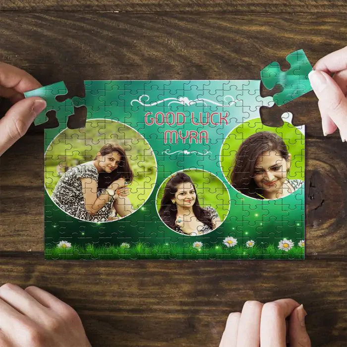 Personalised Good Luck Puzzle-1