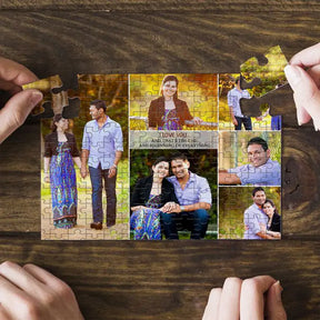Personalised Mixed Photos Puzzle